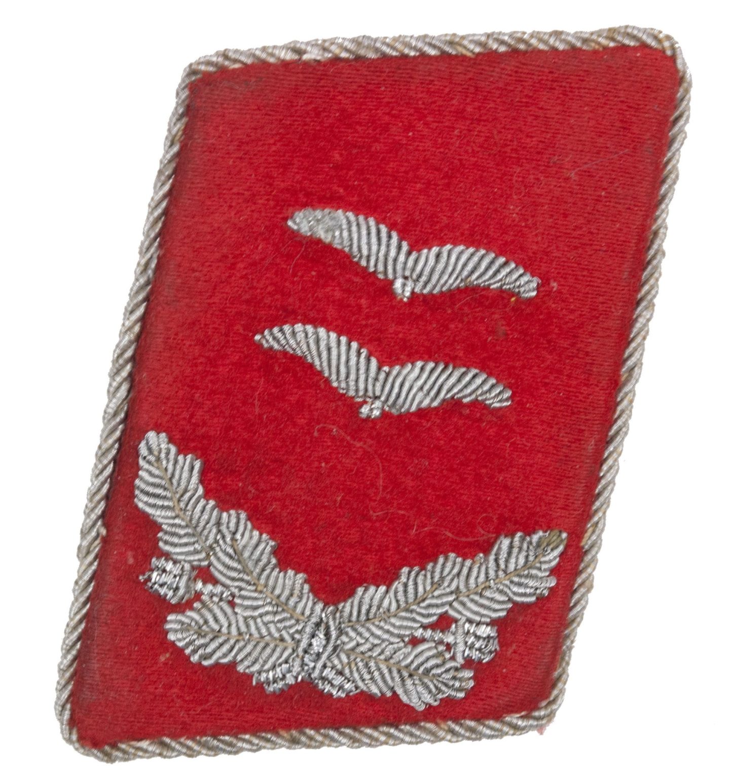 Luftwaffe Lw Single Collar Tab Oberleutnant Der Flakartillerie