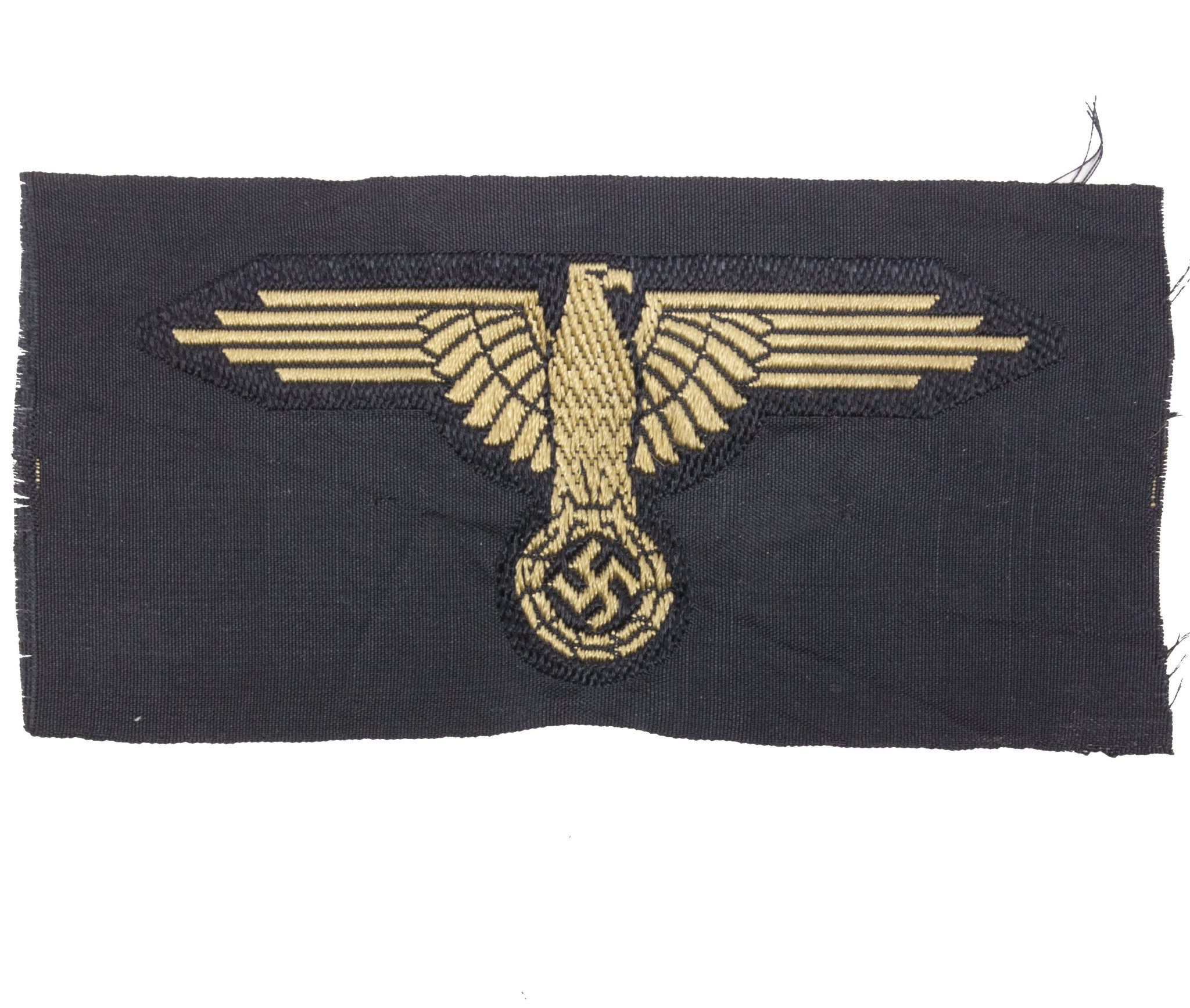 Waffen Ss Tropical Sleeve Eagle With Rzm Tag