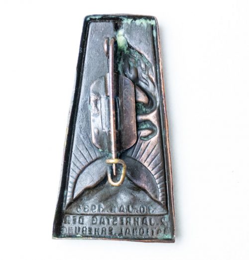 2. Jahrestag der nationale erhebnung 1935 -1