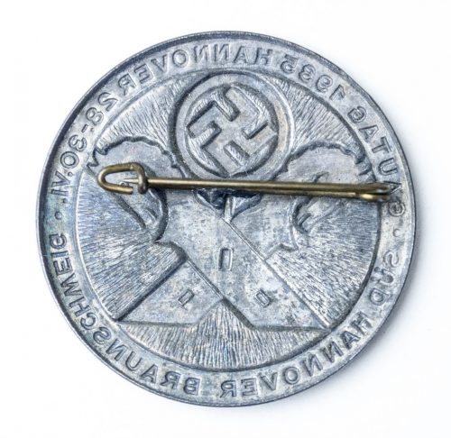 Gautag Hannover 28-30 juni 1935 Süd-Hannover Braunschweig