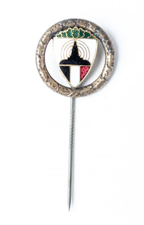 Kyffhäuserbund Shooting award in bronze (Deutscher Reichskriegerbund Kyffhäuser ( DRKB ) (Schießauszeichnung in bronze, 1. Form 1