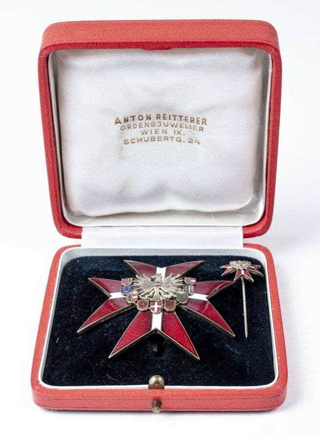 Austria Distinction of Honour for Merit to the Republic Grand Decoration breast star