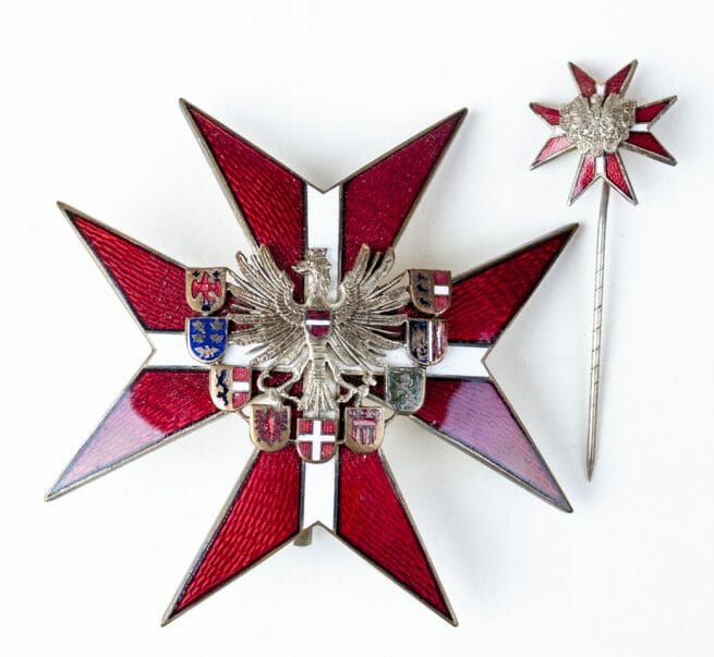 Austria Distinction of Honour for Merit to the Republic Grand Decoration breast star