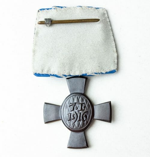 Bayern König Ludwig kreuz einzelspange (Bavaria King Ludwig cross single mount)