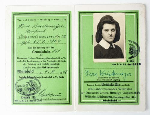 Deutsche Lebensrettungs Gesellschaft E.V. Berlin passes