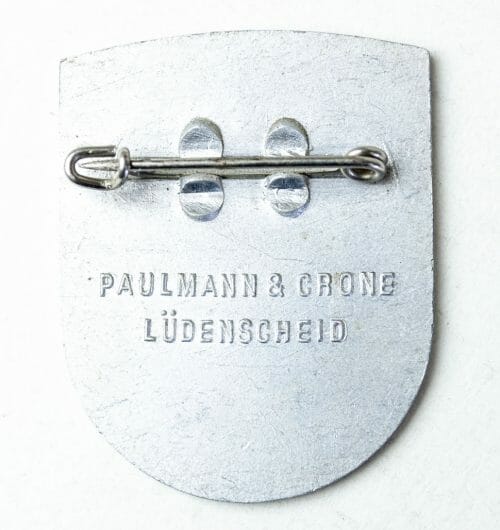 Tausend Jahrfeier Soltau 1937 abzeichen