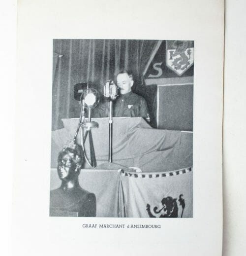 NSB Geillustreerd Album ter herinnering aan den Gewestelijken Landdag 1934 -