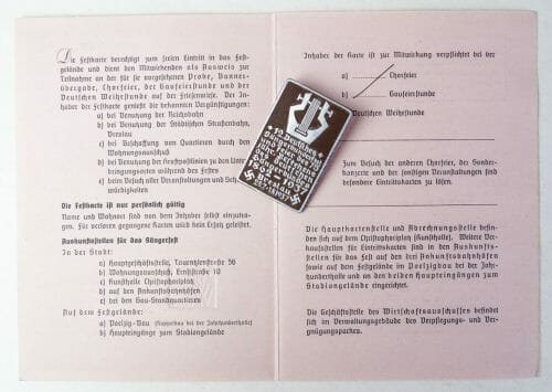 12. Deutsches Sängerbundesfest 1937