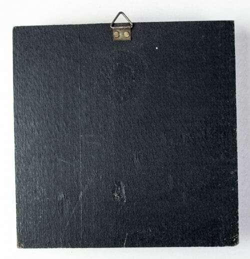 German Shooting prize 1938 plaque (Officers shooting competition)