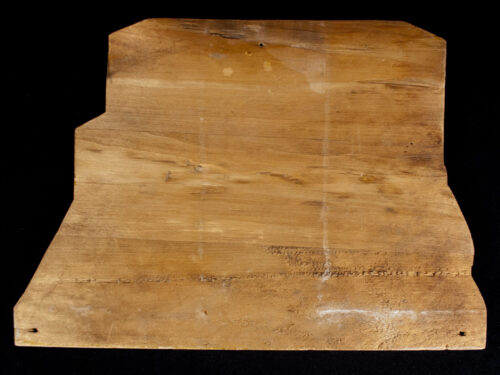 German WW2 Army Truppenarzt wood cut wall decoration.