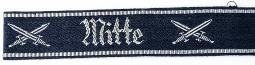 NS-Soldatenbund cuffband 