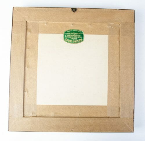 WWII german soldier portrait wall plaque