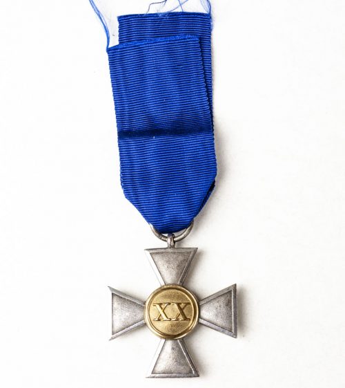 Landwehr Dienstauszeichnung 1. Klasse 1868