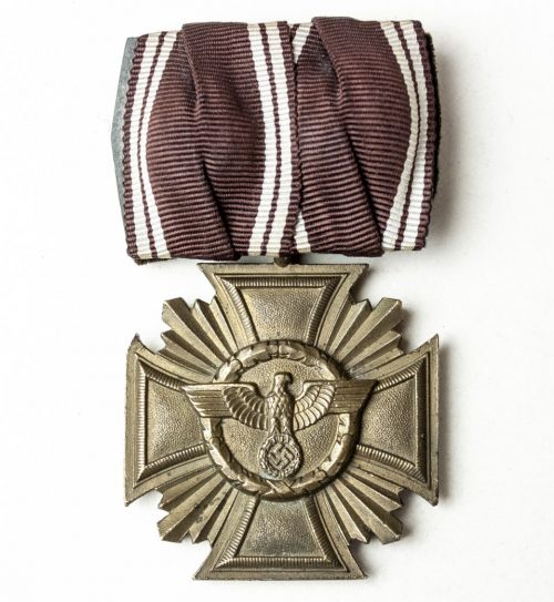NSDAP Dienstauszeichnung 10 jahre Einzelspange (single mount)