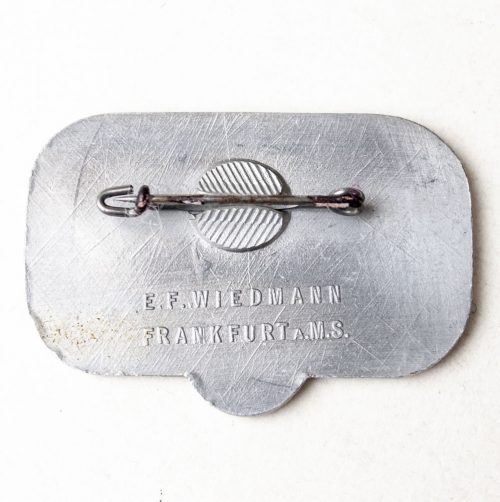 NSG Kraft durch Freude Urlaub am Rhein Gau Hessen Nassau abzeichen