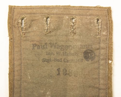 Reichsarbeitsdienst (RAD) earkly pair of gamaschen / gaiters