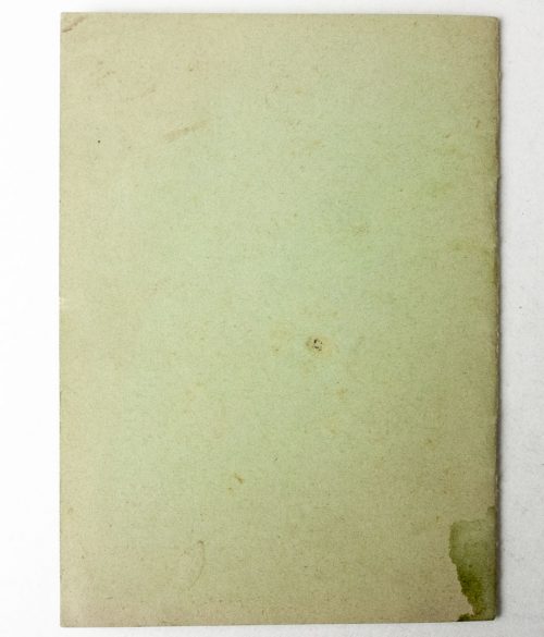 Der NS.-Reichskriegerbund – Was Jeder von Ihm wissen muss