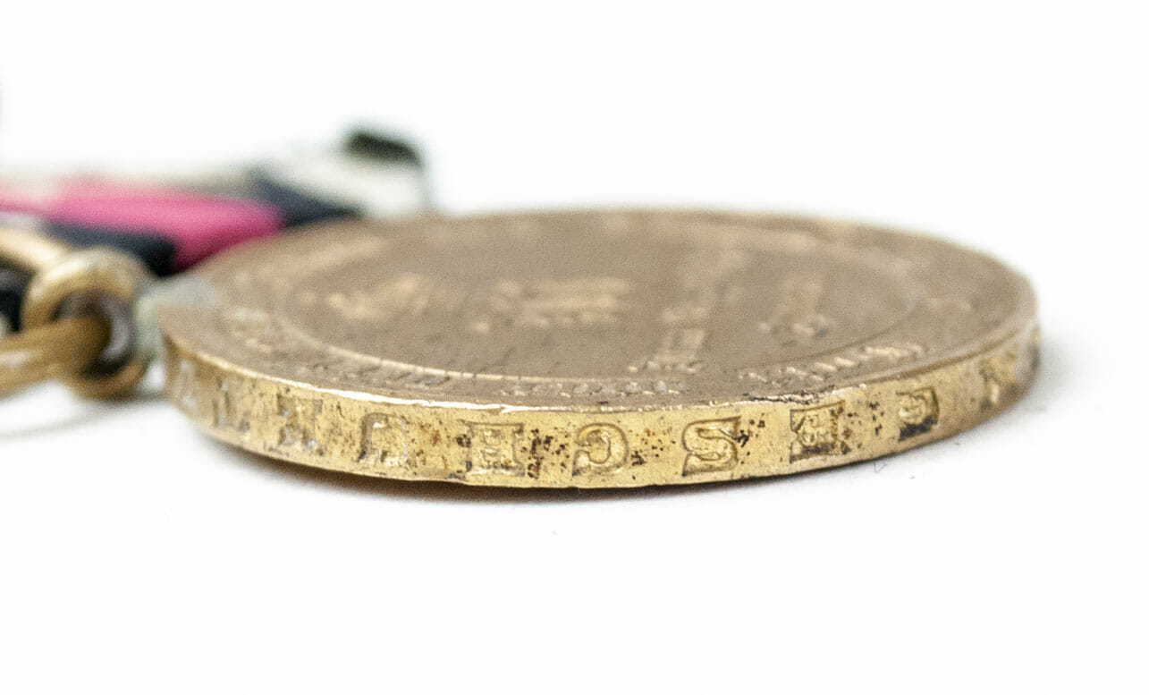Kriegsdenkmünze für die Feldzüge 1870/71 einzelspange