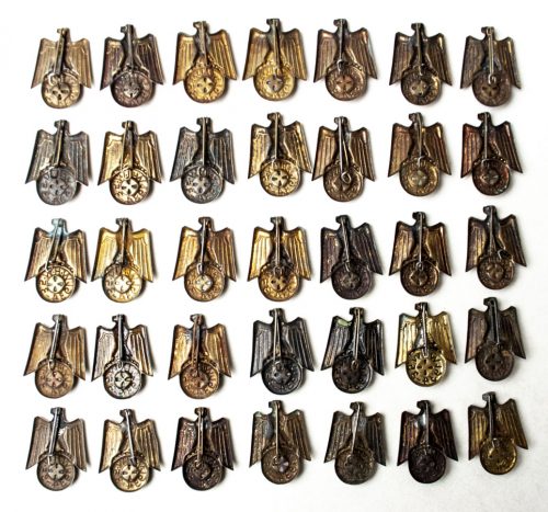 Winterhilfswerk des Deutschen Volkes (WHW) 1934/35 Adler abzeichen / Eagle badge