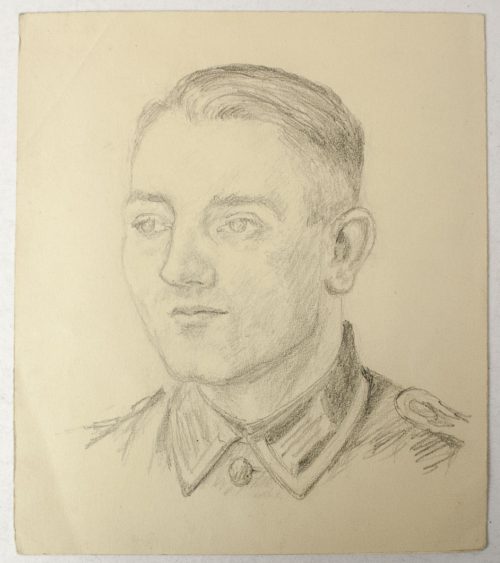 Das Deutsche Reiterabzeichen citation booklet, papers and photo's