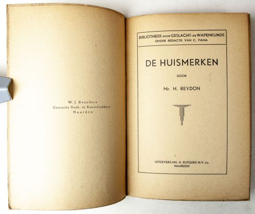 H. Reydon - De Huismerken