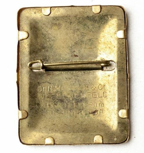 50 Jahre Tuspo Harleshausen 17.u.18.8.1885-195 abzeichen/badge (Turnerbund?)