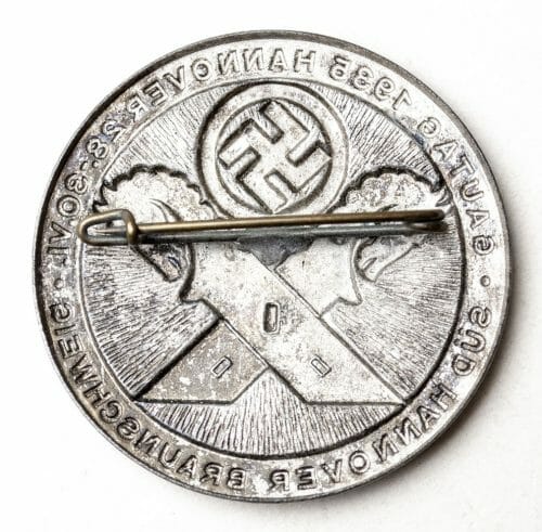 Gautag 1935 Hannover Braunschweig badge