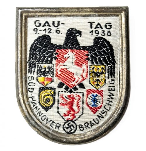 Gautag-1938-Süd-Hannover-Braunschweig-abzeichenbadge