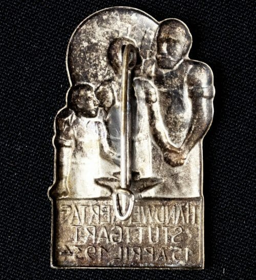 Handwerkertag Stuttgart 15. April 1934 abzeichen