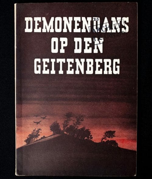 (NSB) Demonendans op den Geitenberg (brochure)