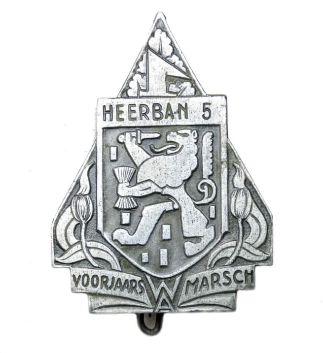 NSB W.A.-Voorjaarsmarsch-Heerban-5-badge