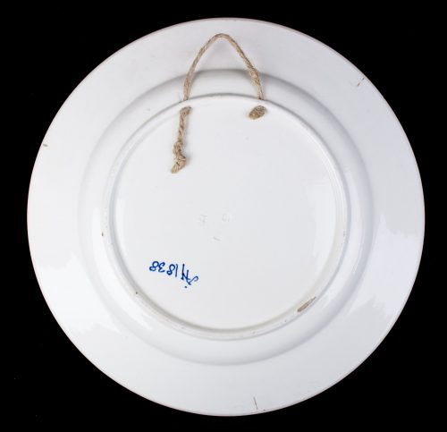 Austrian / Tirolean Eagle plate