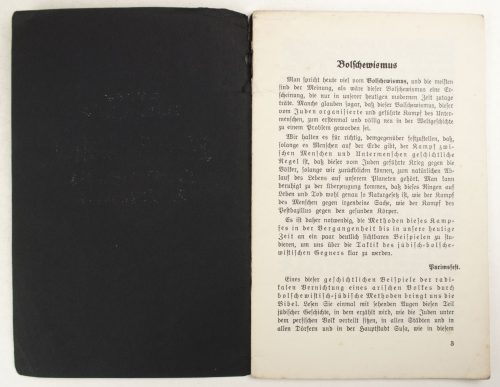 Reichsführer-SS Heinrich Himmler - Die Schutzstaffel als antibolschewistische Kampforganisation