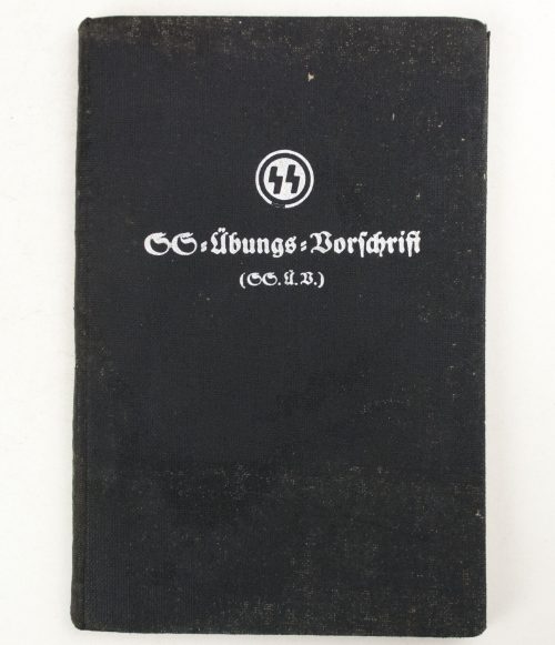 SS-Übungs Vorschrift (1933)