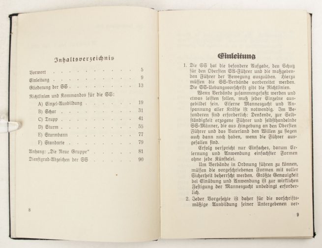 SS-Übungs Vorschrift (1933)