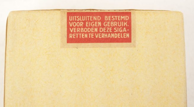WW2 Wartime "Amateur Dutch Sigarettes"