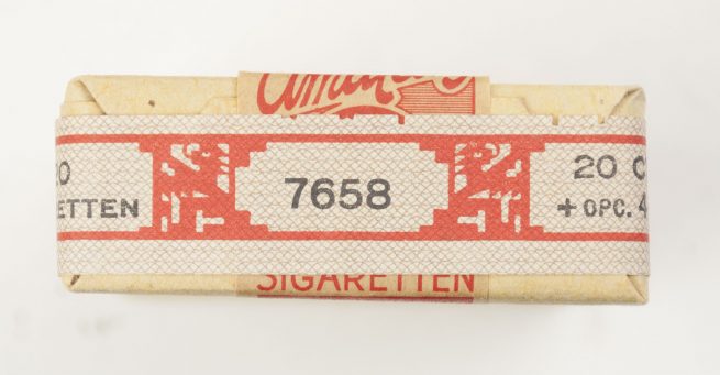 WW2 Wartime "Amateur Dutch Sigarettes"