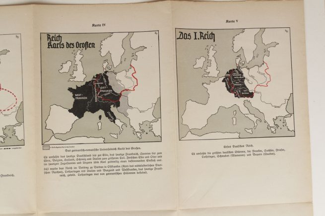 Waffen-SS, Stoffsammlung für die Weltanschauliche Erziehung der Waffen-SS: Heft 8 Das Reich
