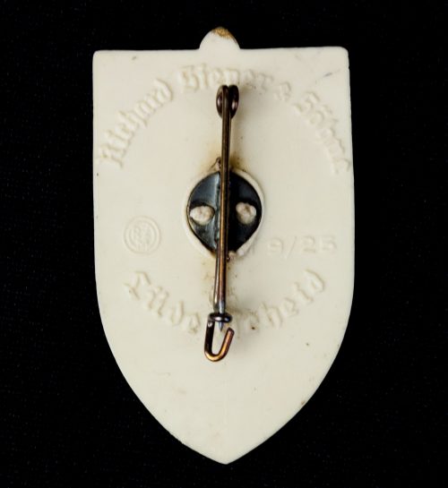 Wehrwettkampftage der SA Gruppe Niederrhein 1939 badge