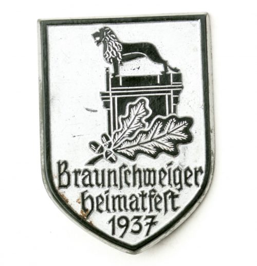 Braunschweiger Heimatfest 1937 abzeichen