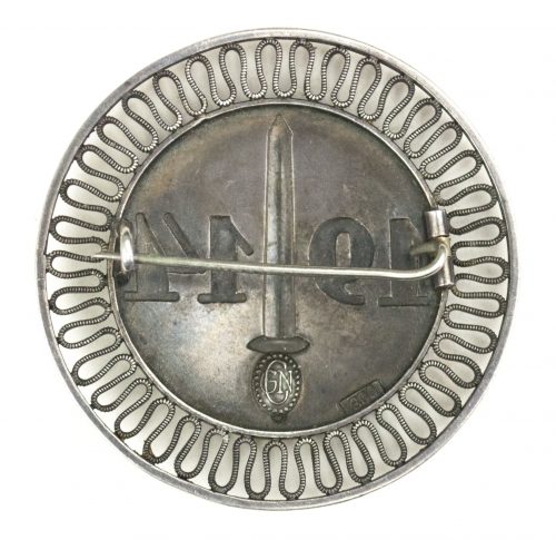 German Patriotic Brooch 