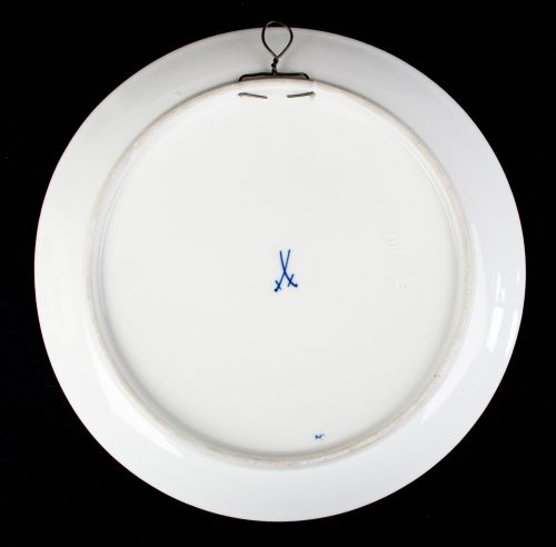 Meisen porcelain plate 