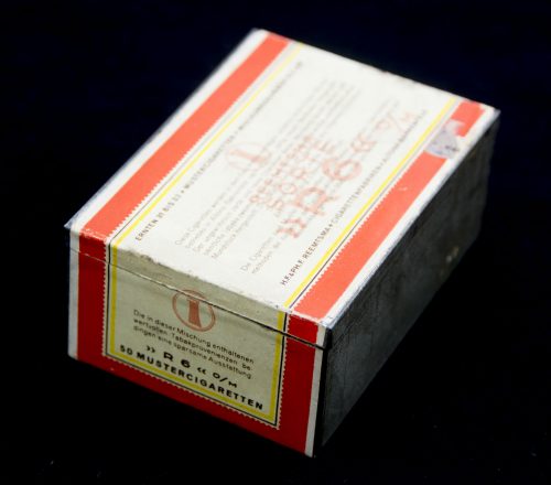 Reemtsma Sorte metalic sigarette box