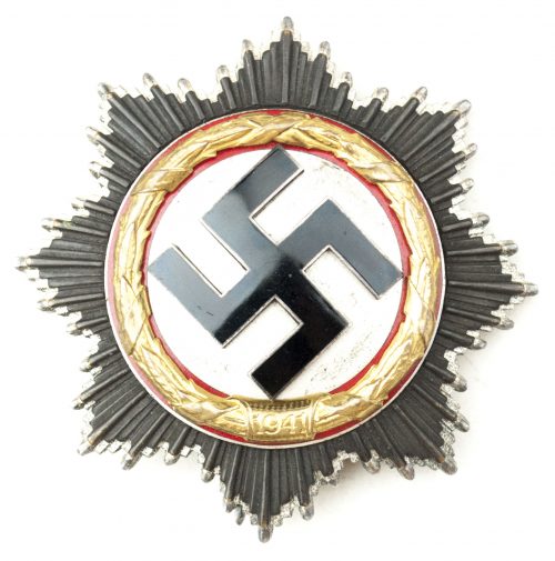 Deutsches Kreuz in gold (DKIG) - maker "1" (Heavy Deschler)