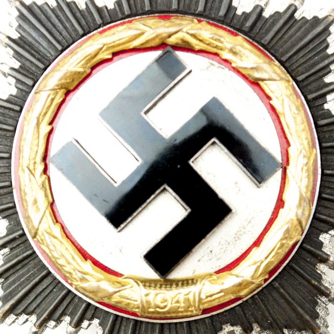 Deutsches Kreuz in gold (DKIG) - maker "1" (Heavy Deschler)