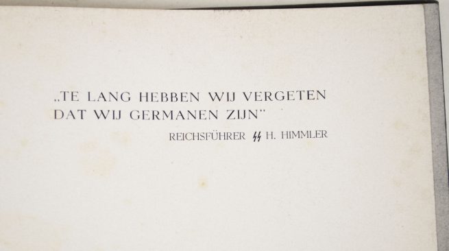 5. SS-Panzer Division Wiking edition: "In 't Verleden ligt 't Heden"