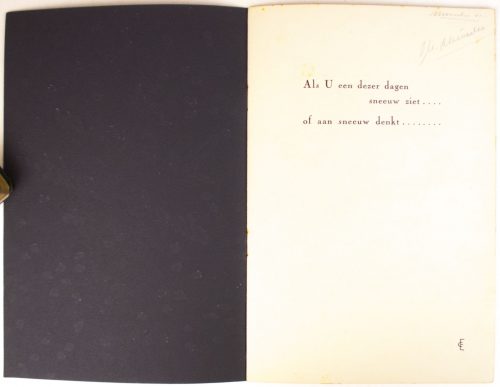 Dutch SS / Vrijwilligerslegioen Nederland - De Sneeuw Daalt Zacht