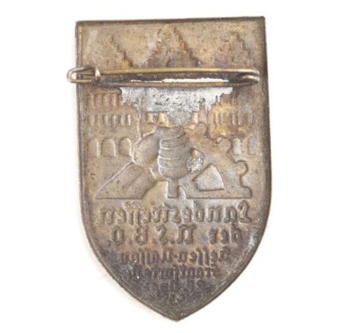 Landestreffen der N.S.B.O Hessen Nassau Frankfurt a.M 27 aug 1933