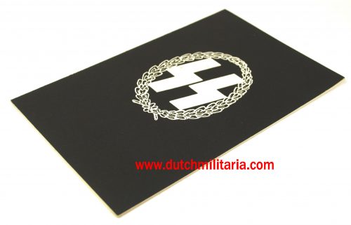 Nederlandse SS / Germaansche SS Sportsmedal booklet (EXTREMELY RARE!)