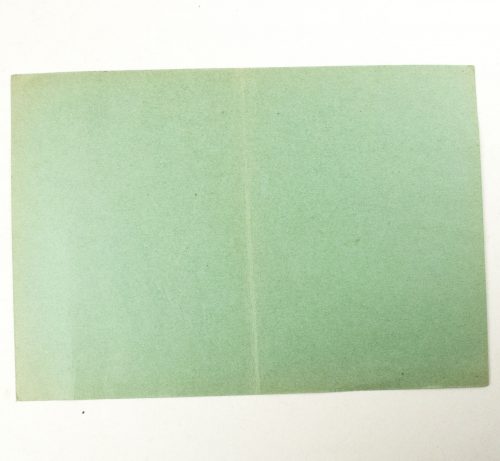 Personal-ausweis (issued by the German police in Neunkirchen in the Saar)